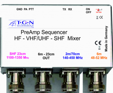 Quadplexer/Sequencer